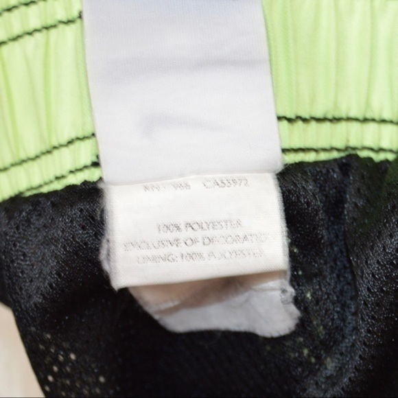 Nike Swim Trunks/Shorts, Black - Large, Pockets - Picture 7 of 10